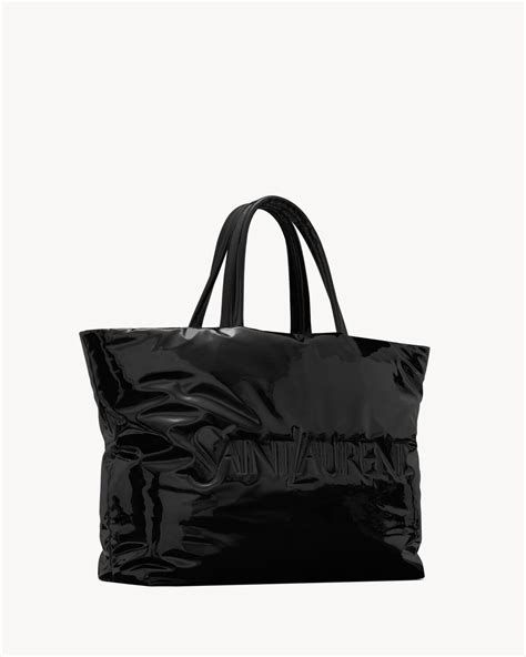 tote bag ysl tela|saint laurent tote bag.